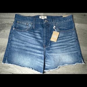Madewell Shorts NWT